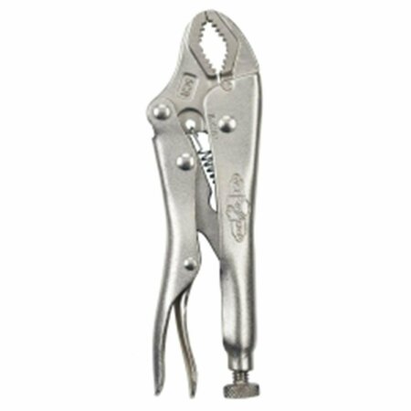 TOTALTURF The Original Curved Jaw Locking Pliers, 5 in. TO646875